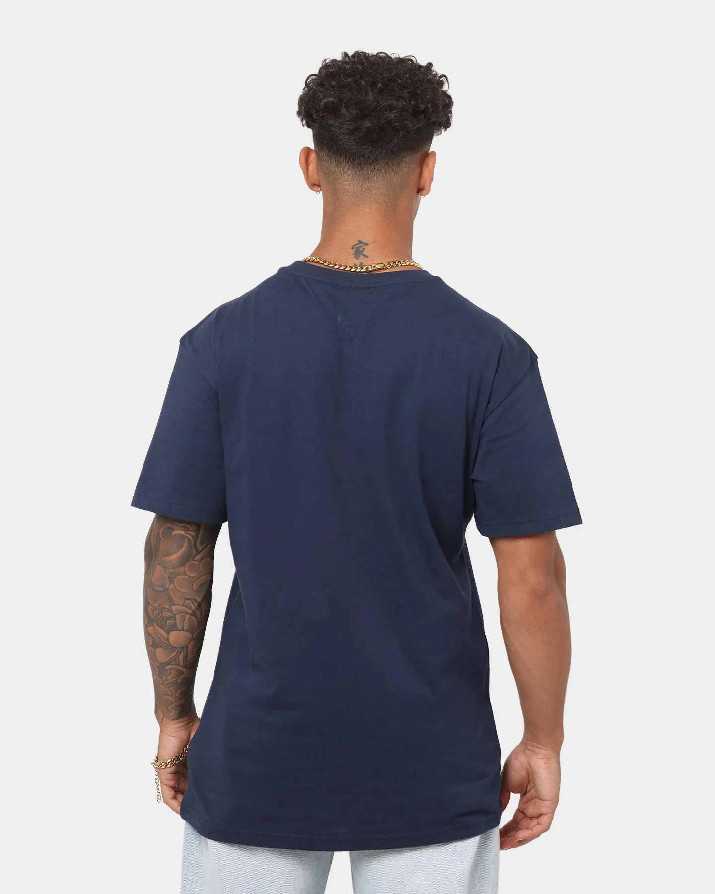 Tommy Jeans Small Text T-Shirt Twilight Navy