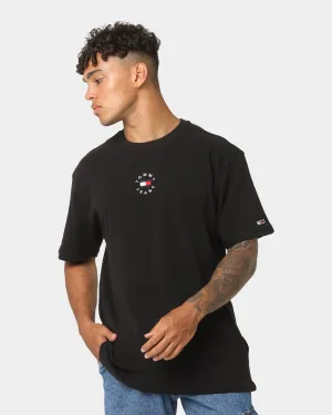 Tommy Jeans Tiny Circle T-Shirt Black