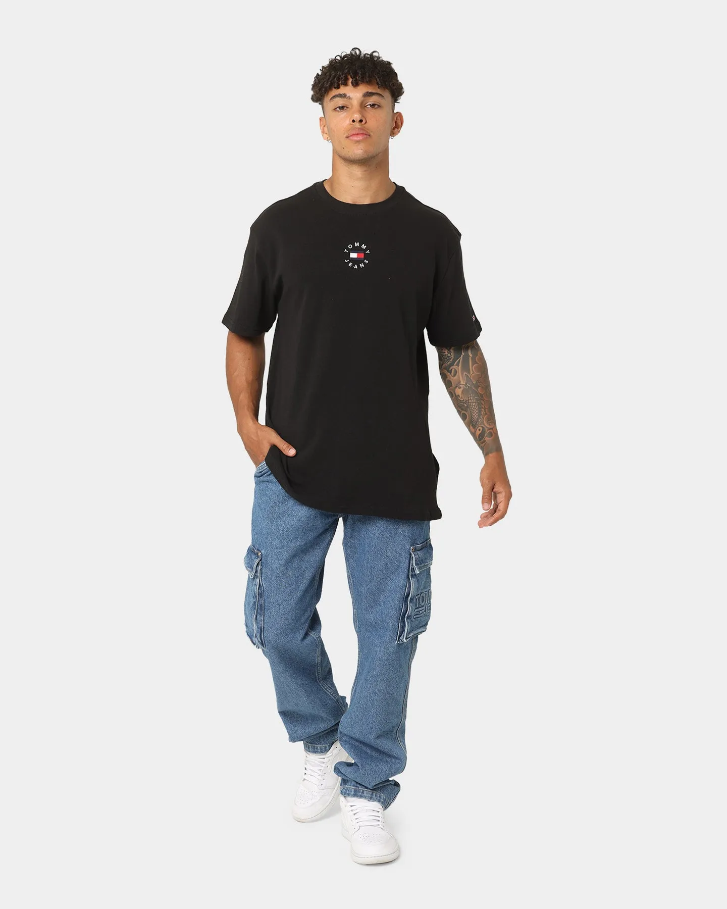 Tommy Jeans Tiny Circle T-Shirt Black