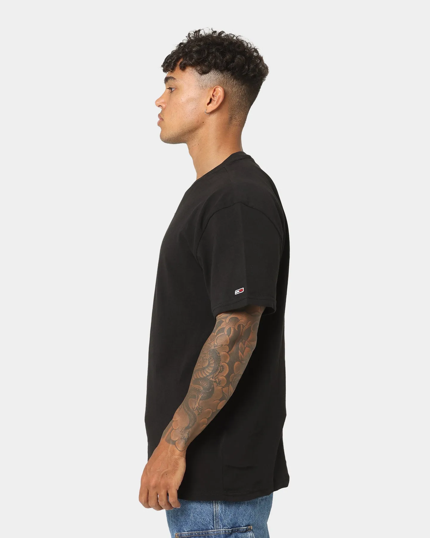 Tommy Jeans Tiny Circle T-Shirt Black