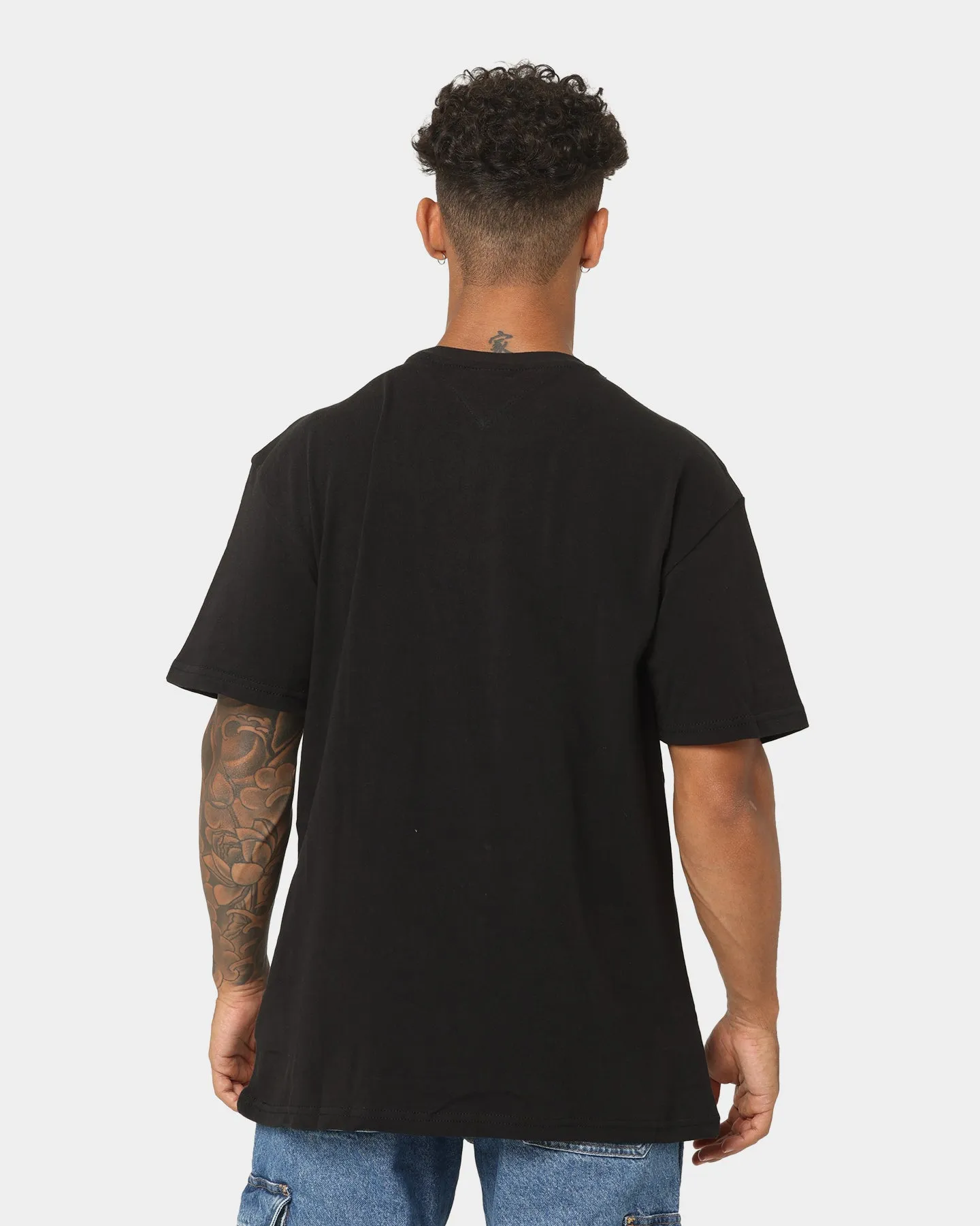 Tommy Jeans Tiny Circle T-Shirt Black