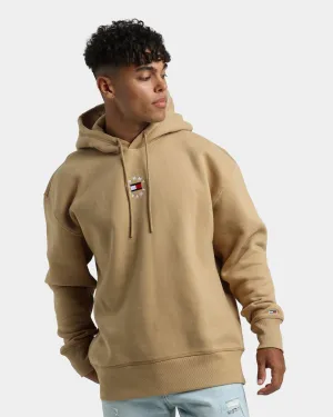 Tommy Jeans Tiny Tommy Circle Hoodie Classic Khaki