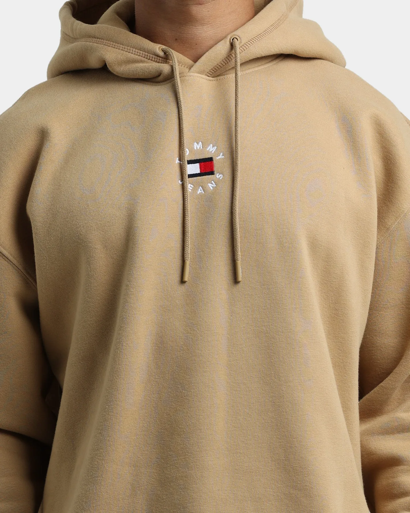 Tommy Jeans Tiny Tommy Circle Hoodie Classic Khaki