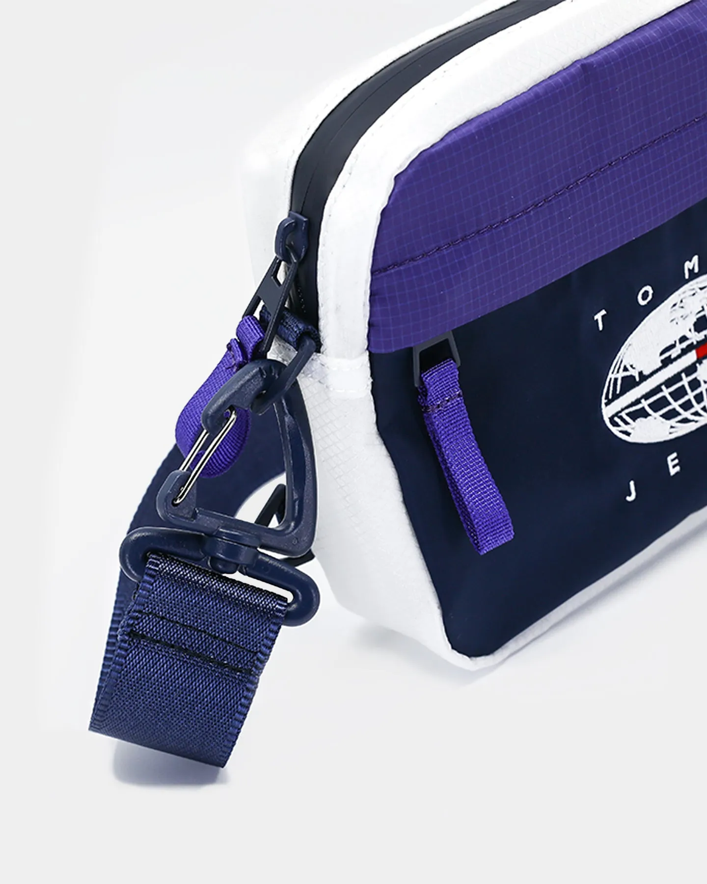 Tommy Jeans TJM Expedition Crossover Bag Royal Purple/Black