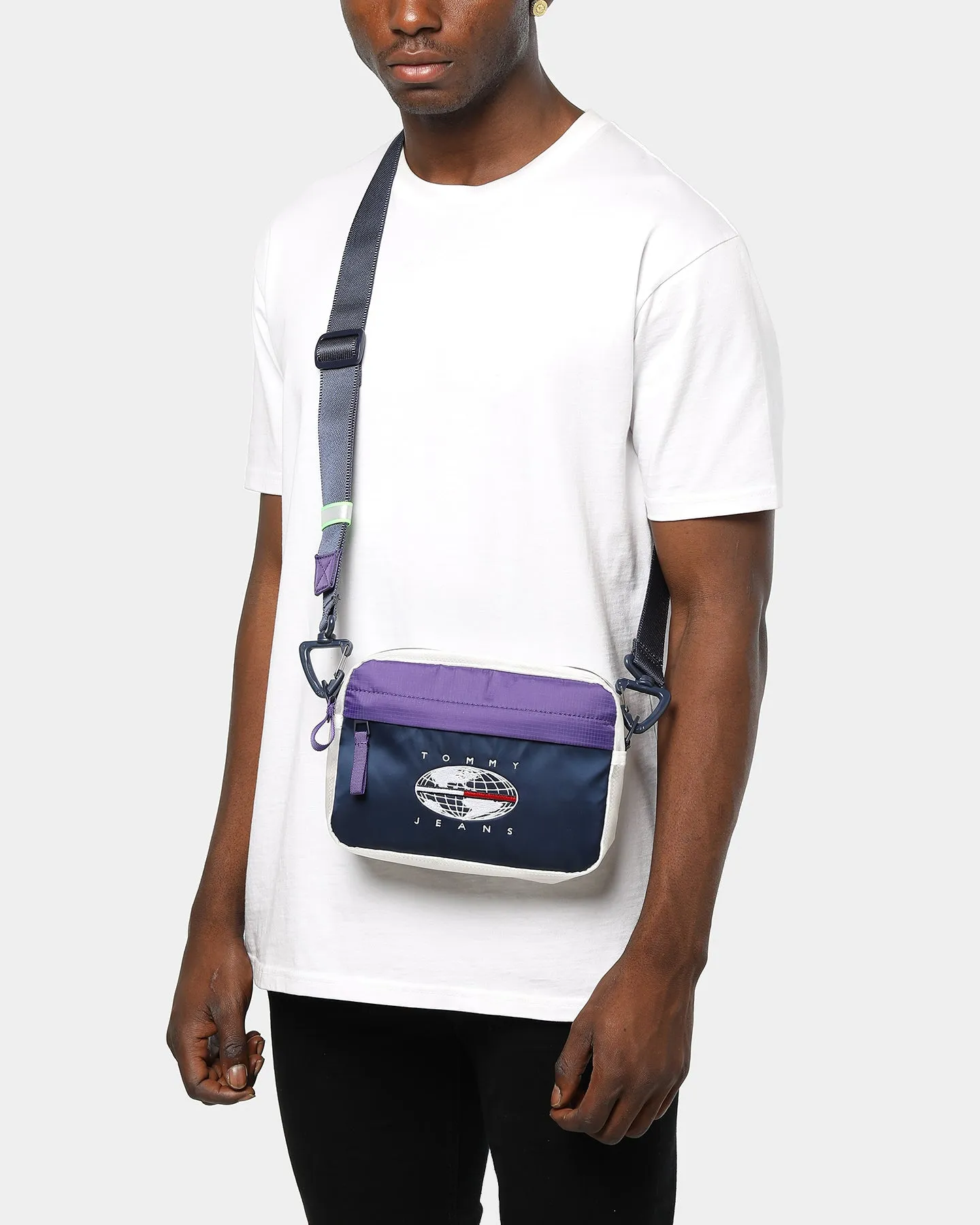 Tommy Jeans TJM Expedition Crossover Bag Royal Purple/Black