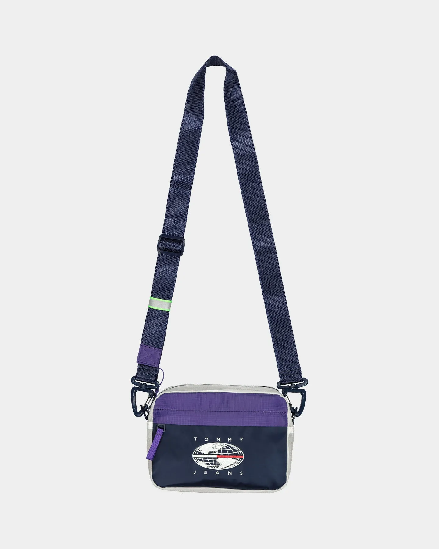 Tommy Jeans TJM Expedition Crossover Bag Royal Purple/Black