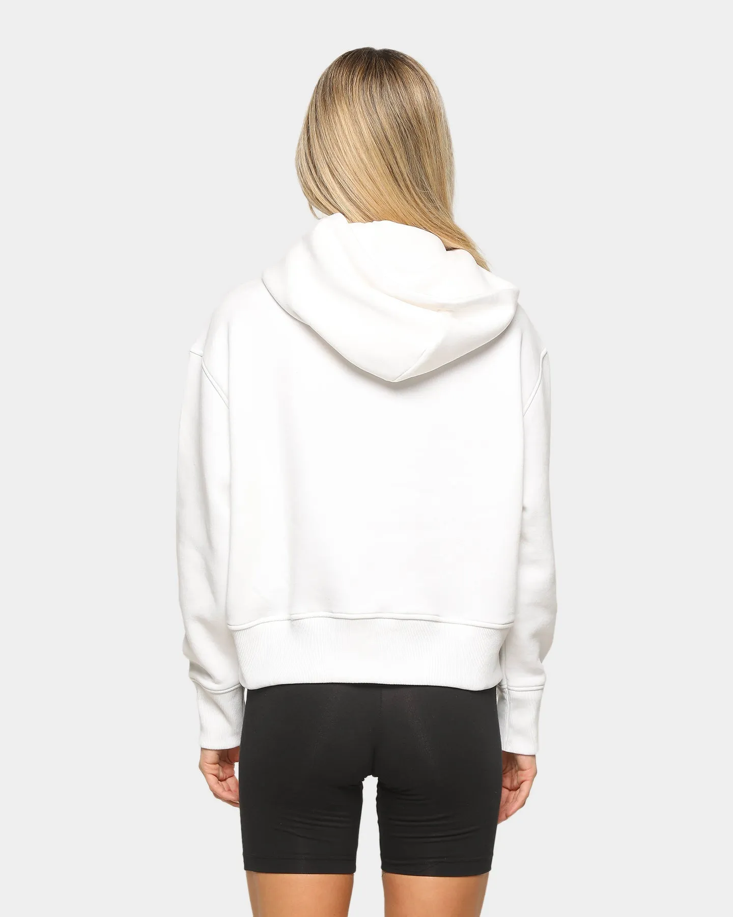 Tommy Jeans Women's Outdoor Logo Hoodie Classic White