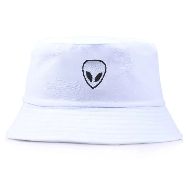 Unisex Embroidery Foldable Bucket Hat Summer Hat Streetwear Bucket Cap