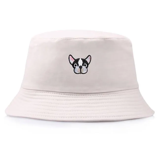 Unisex Embroidery Foldable Bucket Hat Summer Hat Streetwear Bucket Cap