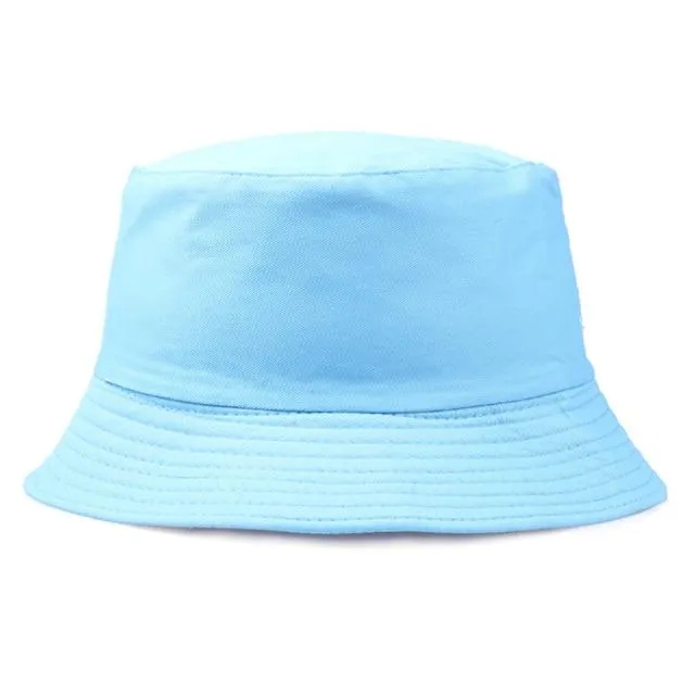 Unisex Embroidery Foldable Bucket Hat Summer Hat Streetwear Bucket Cap