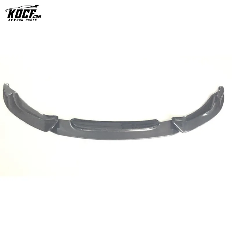 VA Style Carbon Fiber Front Bumper Lip Splitter Spoiler For BMW F8X M3 M4