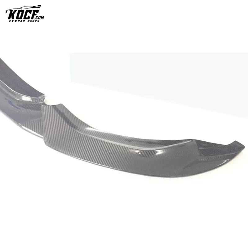 VA Style Carbon Fiber Front Bumper Lip Splitter Spoiler For BMW F8X M3 M4