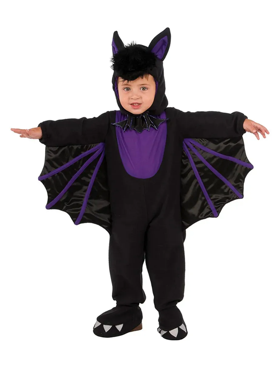 Vampire Cute Bat Chic Gown Kid costumes