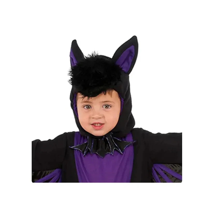 Vampire Cute Bat Chic Gown Kid costumes