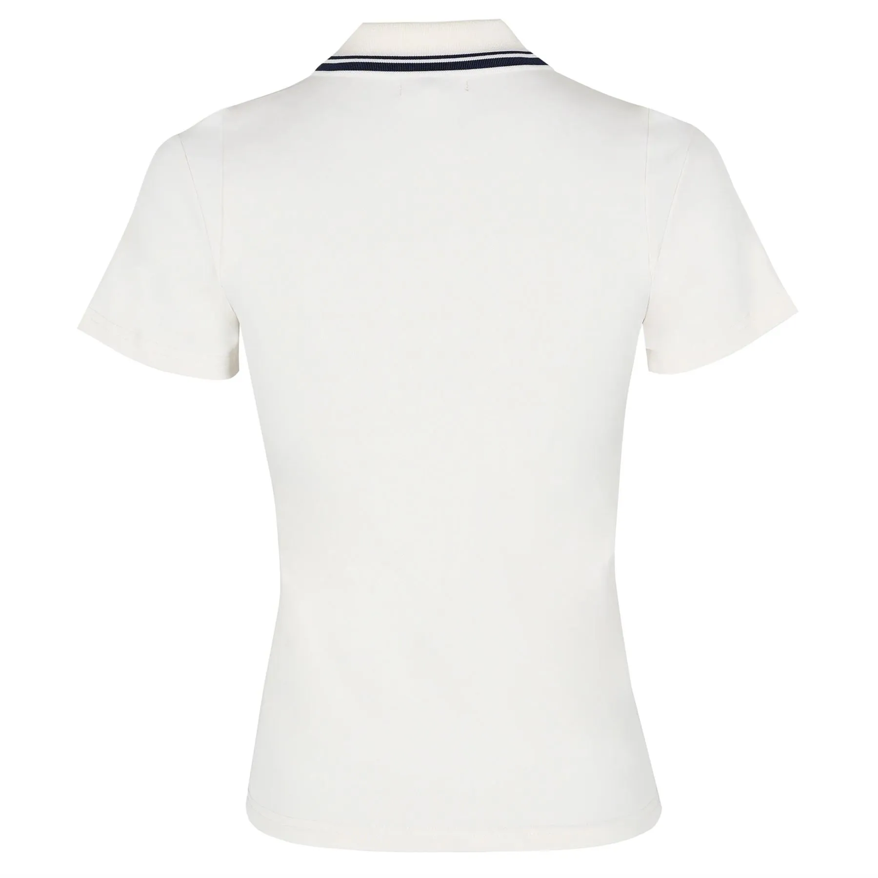 Womens Andrea Polo White - AW24