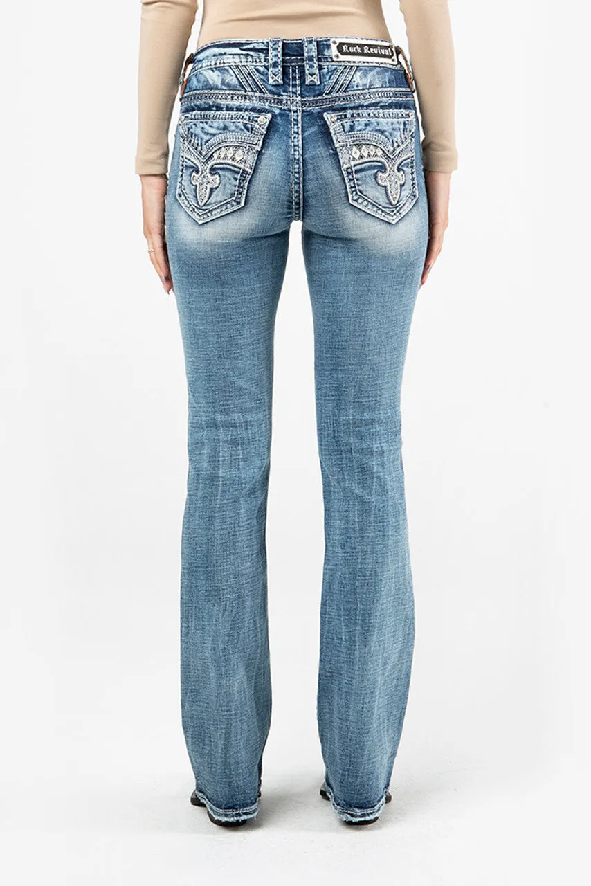 Women's Rock Revival Kali Bootcut Jean